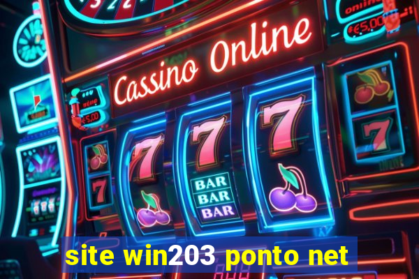 site win203 ponto net